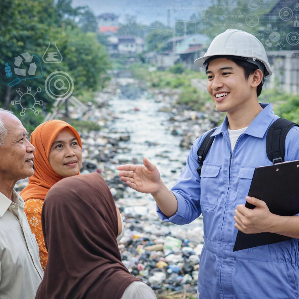 Jangan Abaikan, Ini Dampak Buruk Lingkungan Kotor bagi Kesehatan