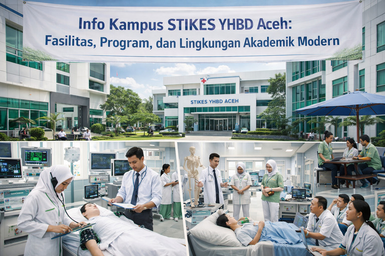 Info Kampus STIKES YHBD Aceh: Fasilitas, Program, dan Lingkungan Akademik Modern