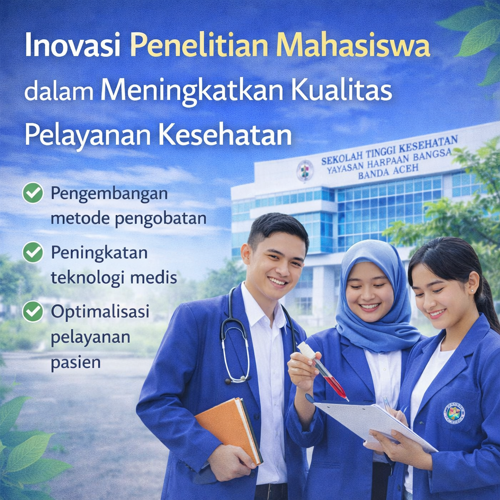 Inovasi Penelitian Mahasiswa dalam Meningkatkan Kualitas Pelayanan Kesehatan