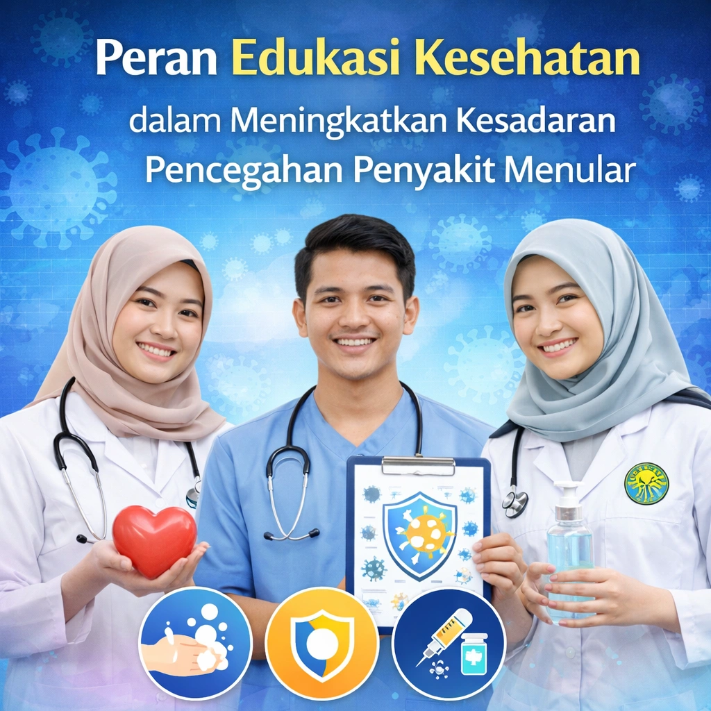 Peran Edukasi Kesehatan dalam Meningkatkan Kesadaran Pencegahan Penyakit Menular