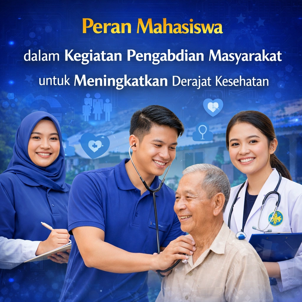 Peran Mahasiswa dalam Kegiatan Pengabdian Masyarakat untuk Meningkatkan Derajat Kesehatan