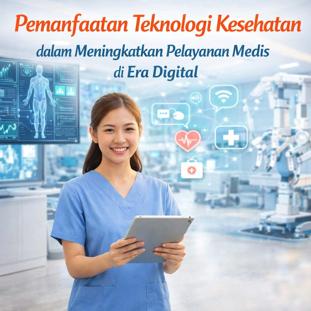 Pemanfaatan Teknologi Kesehatan dalam Meningkatkan Pelayanan Medis di Era Digital