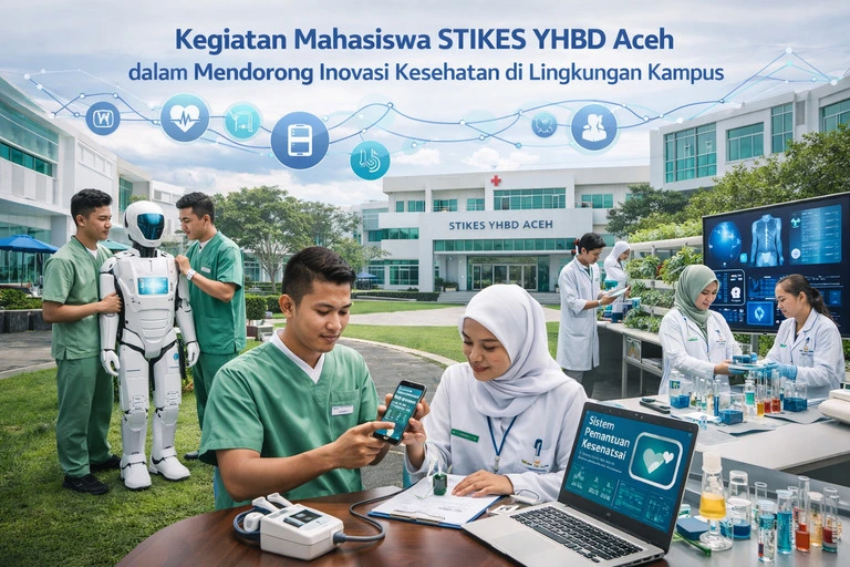 Kegiatan Mahasiswa STIKes YHBD Banda Aceh | Prestasi, Organisasi & Pengabdian