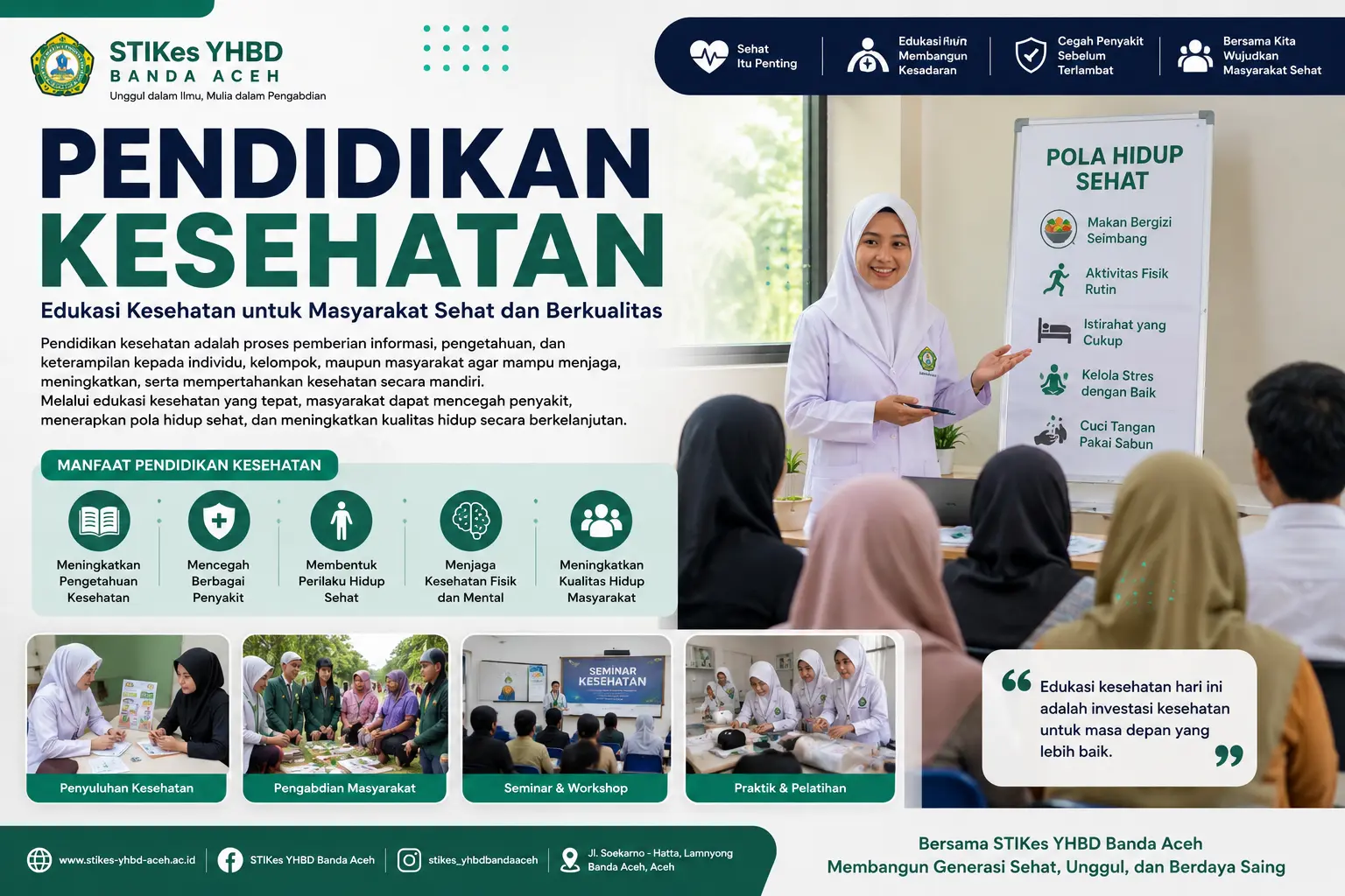 Pendidikan Kesehatan: Pentingnya Edukasi Kesehatan bagi Masyarakat